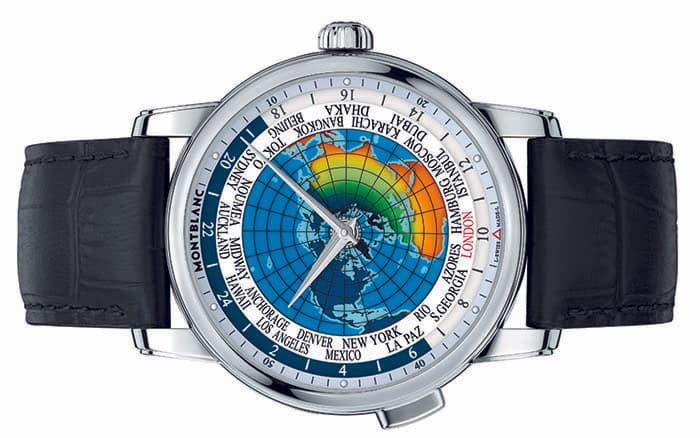 Montblanc 4810 Orbis Terrarum с калибром MB 29.20