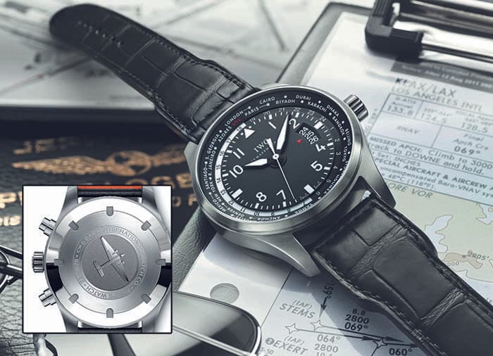 IWC Pilot’s Watch Timezoner Chronograph с автоматическим калибром 89760