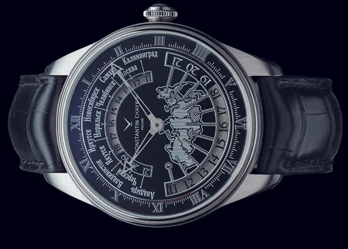 Konstantin Chaykin Russian Time с калибром К01-7 с ручным заводом