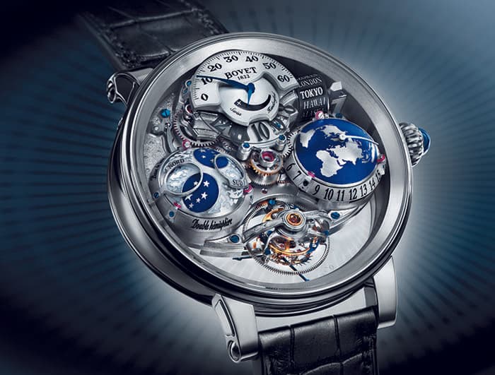 Bovet Recital 18 — The Shooting Star с калибром 17DM01-HU