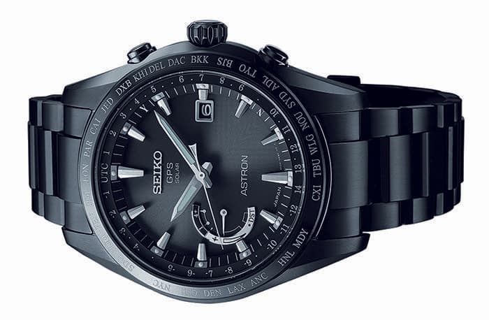 Seiko Astron GPS Solar Worldtime с калибром 8X22