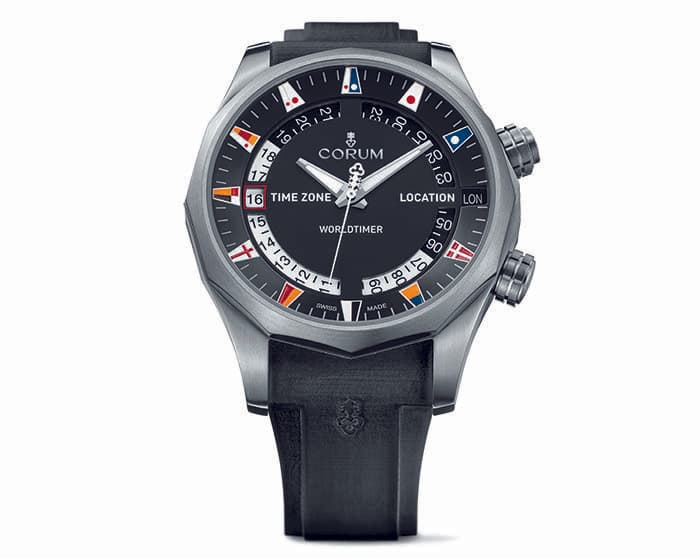Часы Corum Admiral’s Cup Legend 47 Worldtimer