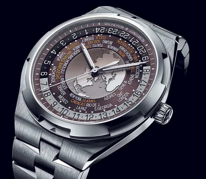 Часы Vacheron Constantin Overseas World Time