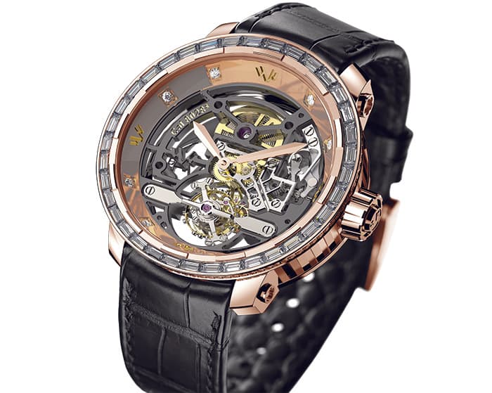 Часы DeWitt Twenty-8-Eight High Jewellery Skeleton Tourbillon