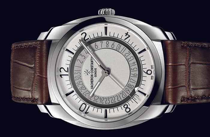 Часы Vacheron Constantin Quai de L’Ile Date Self-Winding Steel