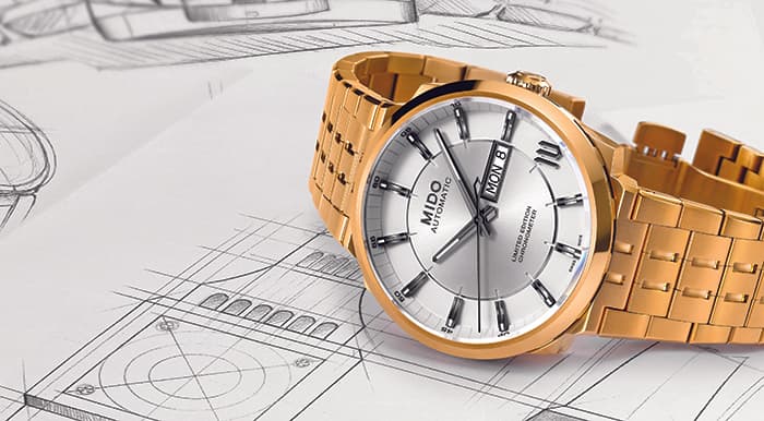 Часы Mido Big Ben Chronometer L.E.