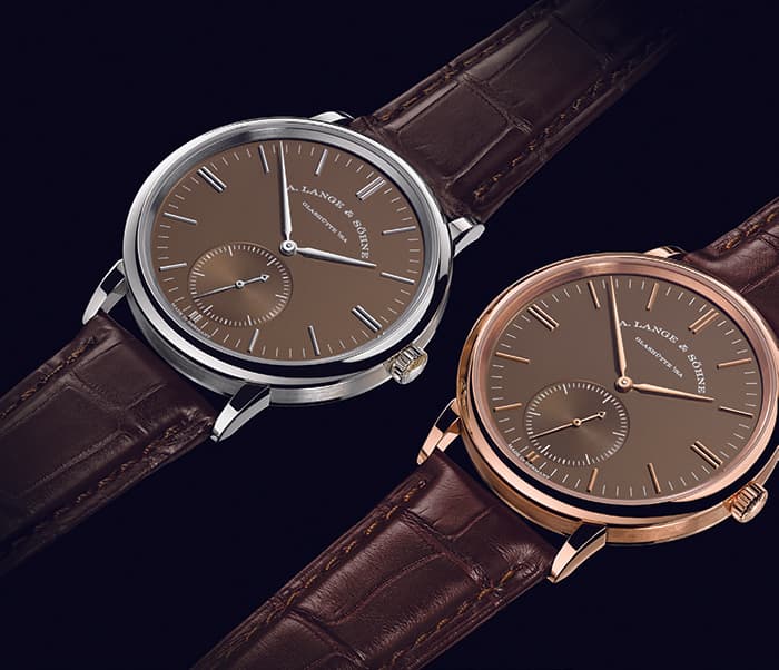Часы A. Lange & Sohne Saxonia Automatic