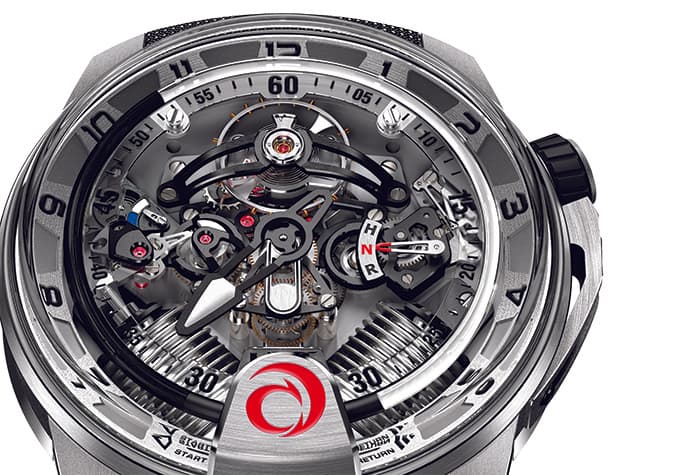 Часы HYT H2-Alinghi