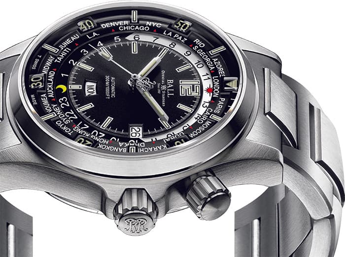 Часы Ball Watch Engineer II Diver Worldtime