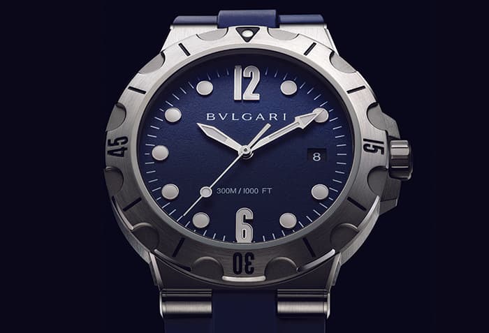Часы Bulgari Diagono Scuba