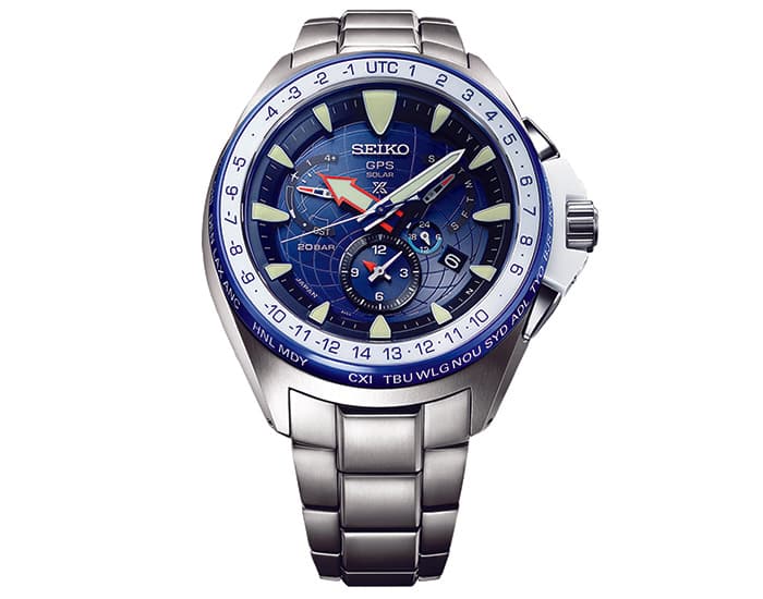 Часы Seiko Prospex Marinemaster GPS Solar