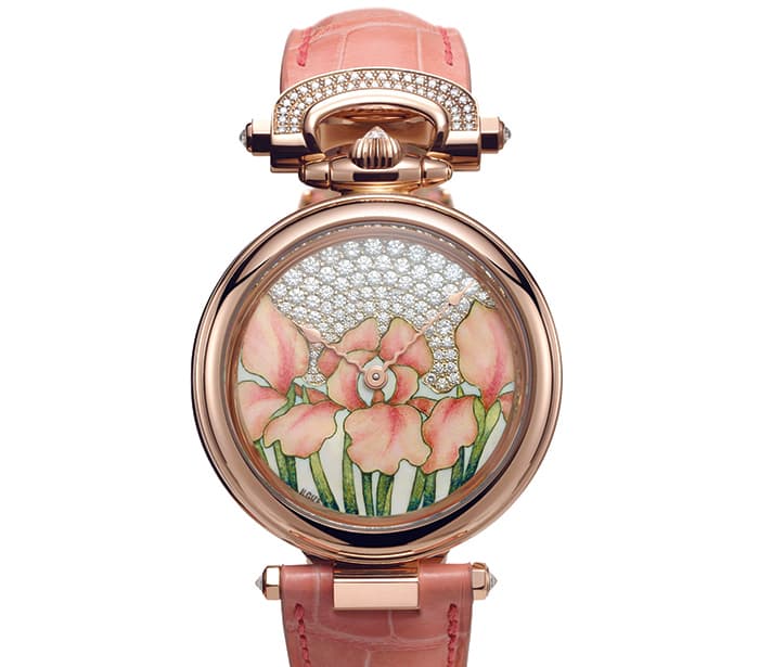 Часы Bovet Amadeo Fleurier 39 Orange Iris by Ilgiz F.