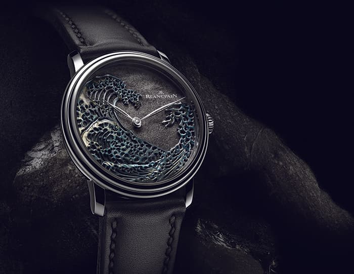 Часы Blancpain Villeret Metier d’Art Great Wave