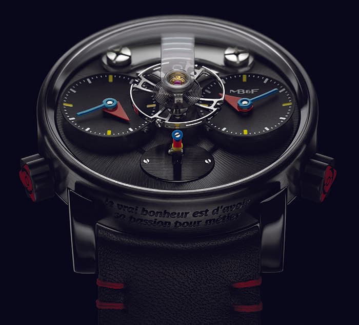 Часы MB&F LM1 Silberstein