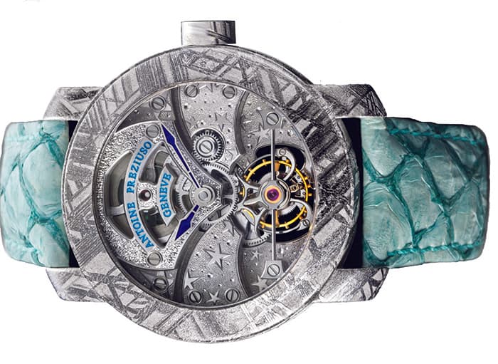 Часы Antoine Preziuso Stella Polare Tourbillon Muonionalusta