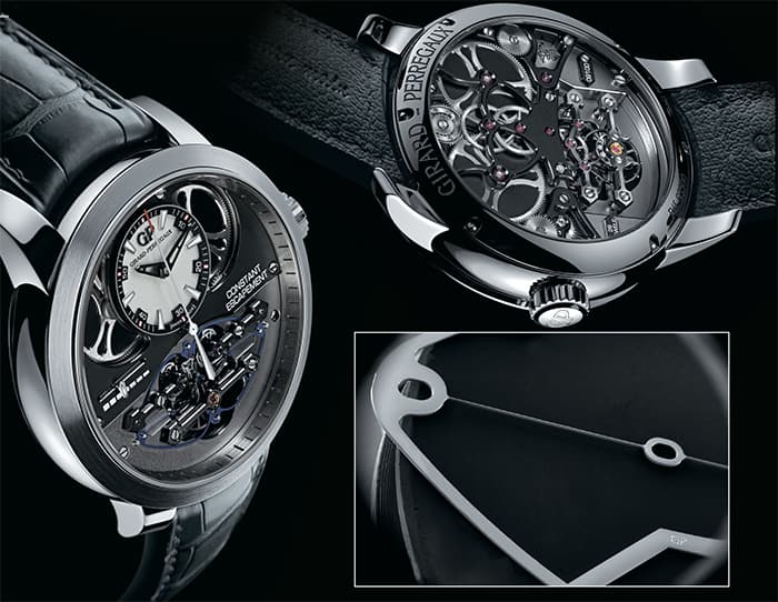 Часы Girard-Perregaux Constant Escapement