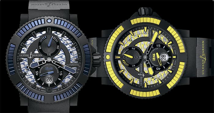 Часы Marine Diver Black Sea