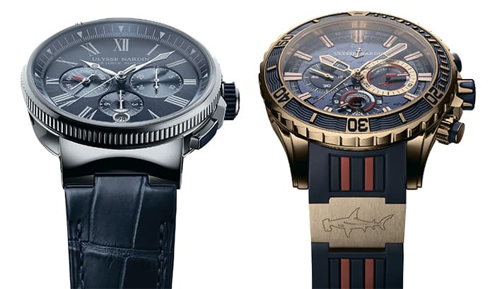 Часы Ulysse Nardin Marine Chronograph