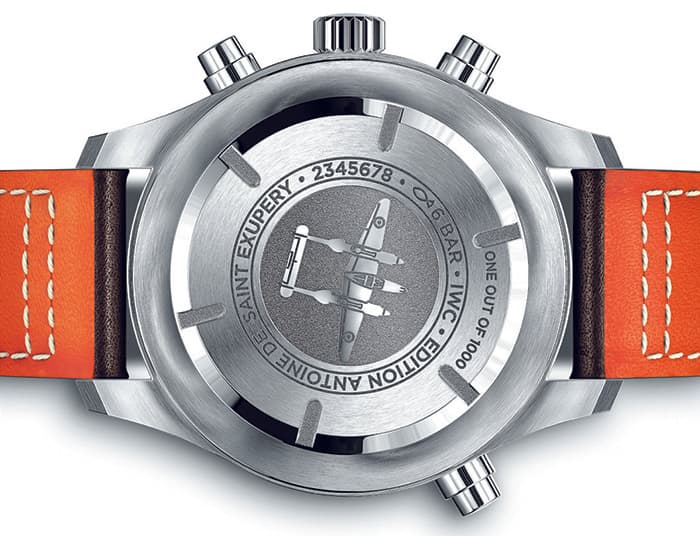 Часы Pilot’s Watch Double Chronograph Edition «Antoine de Saint Exupery»
