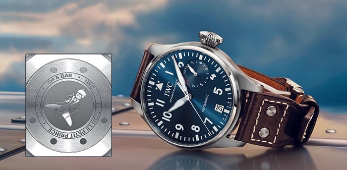 Часы Big Pilot’s Watch Edition «Le Petit Prince»