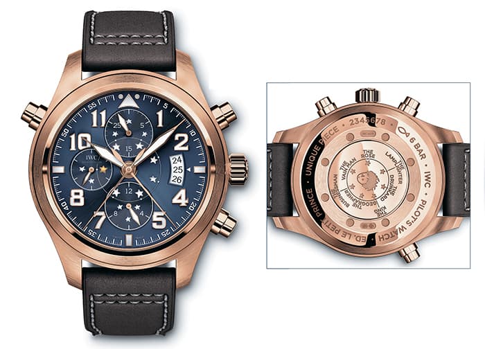 Часы Pilot’s Watch Double Chronograph Edition «Le Petit Prince»