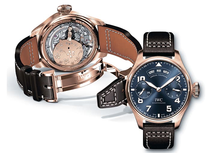 Часы Big Pilot’s Watch Annual Calendar Edition «Le Petit Prince»