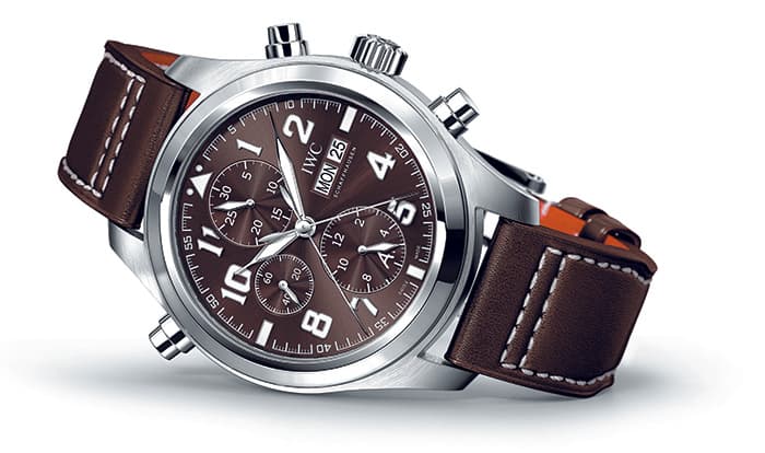 Часы Pilot’s Watch Double Chronograph Edition «Antoine de Saint Exupery»