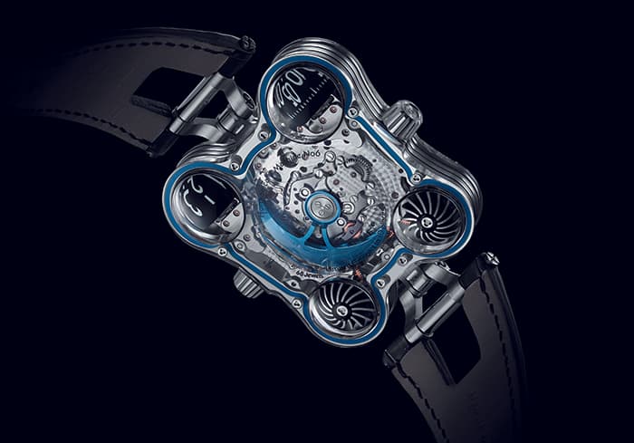 Премьера SIHH-2016: MB&F HM6 SV