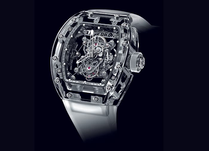 Часы Richard Mille RM 56-02 Tourbillon Sapphire