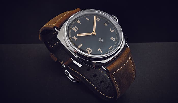 Часы Officine Panerai Radiomir California 3 Days Acciaio
