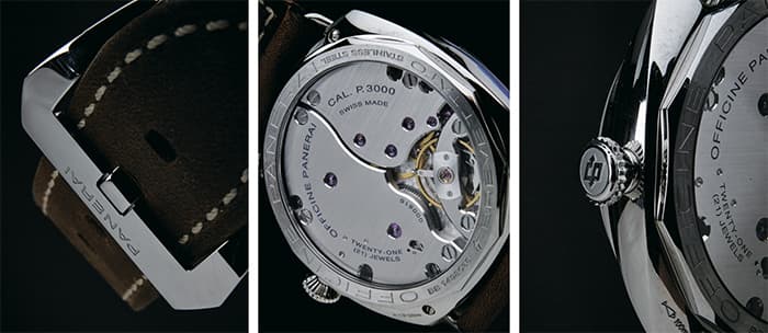 Officine Panerai Radiomir California 3 Days Acciaio