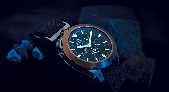 Часы Seiko Spring Drive Spacewalk