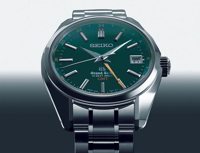 Часы Grand Seiko Hi-Beat 36000 GMT