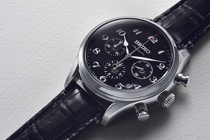 Часы Seiko Presage Chronograph Limited Edition, Ref. SRQ021