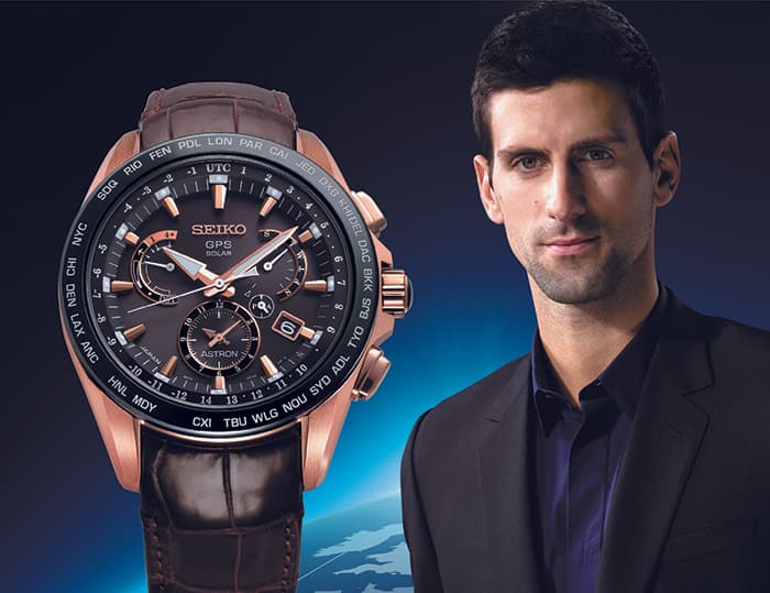 Часы Seiko Astron Novak Djokovic 2015 Limited Edition