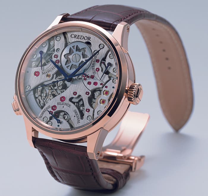 Часы Credor Spring Drive Sonnerie