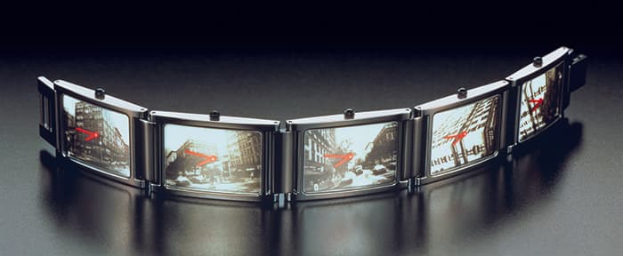 Часы Andy Warhol Times 5