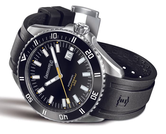 Часы Scafograf 300 Eberhard & Co