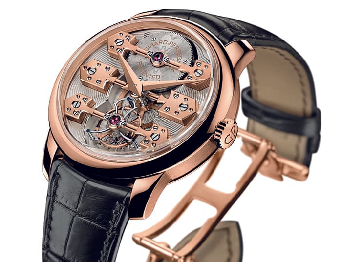Часы La Esmeralda Tourbillon Girard-Perregaux