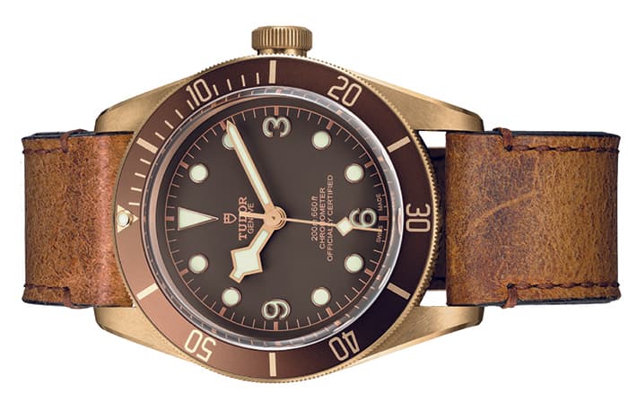 Часы Heritage Black Bay Bronze Tudor