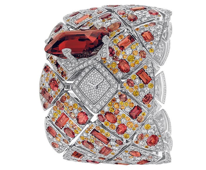 Часы Secret Watch «Signature Grenat» Chanel