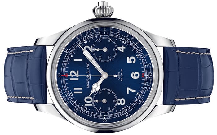 Часы 1858 Chronograph Tachymeter Limited Edition Montblanc