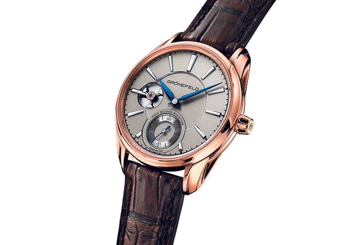 Часы 1941 Remontoire от Groenefeld