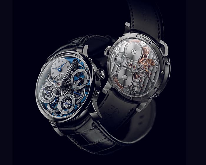 Часы Legacy Machine Perpetual MB&F