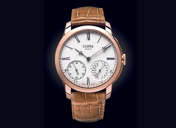 Часы 33 bis Quai des Bergues Czapek Geneve