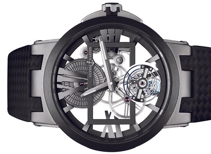 Часы Ulysse Nardin Executive Skeleton Tourbillon