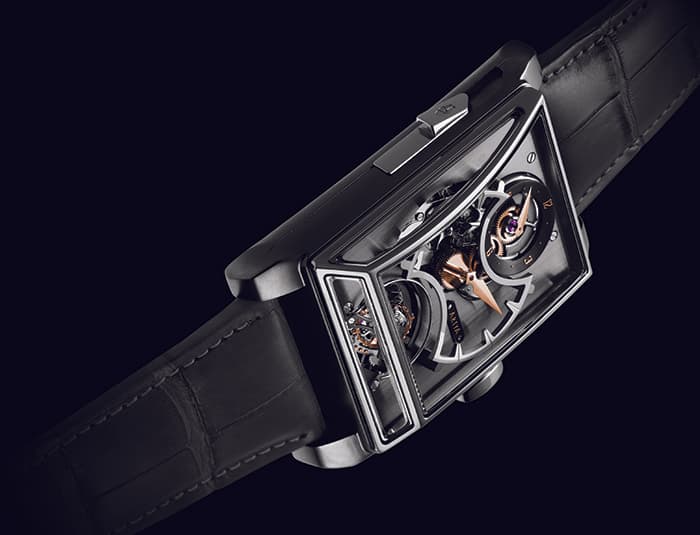Часы ArtyA Minute Repeater Tourbillon Titanium Edition