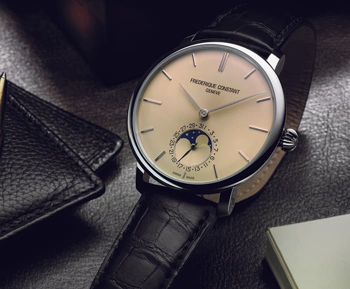 Часы Frederique Constant Slimline Moonphase