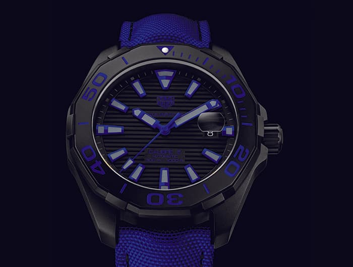 Часы TAG Heuer Aquaracer 300M Black Titanium Calibre 5