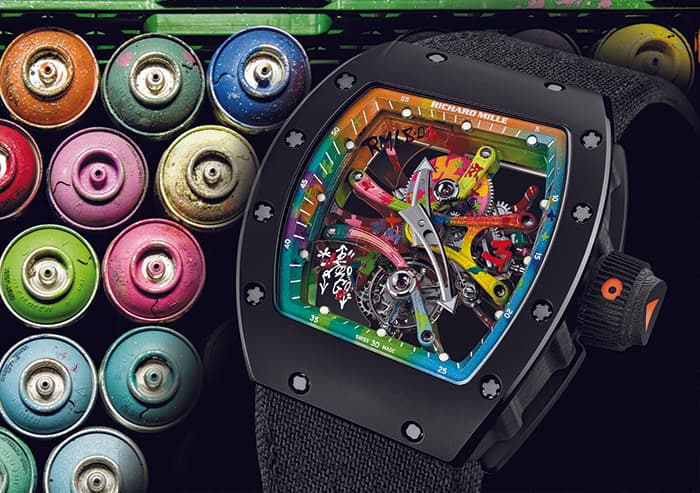 Часы Richard Mille RM 68-01 Tourbillon Cyril Kongo
